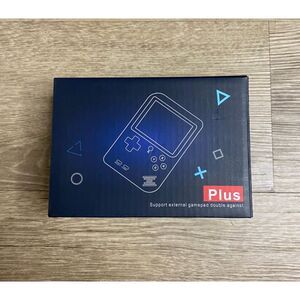 Old School Game Box Plus – Trendy Handheld Console with 300 Games